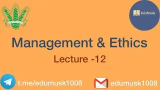 FCI AGM | MANAGEMENT AND ETHICS | PROBITY IN GOVERNANCE | PART - 1 | IBPS AFO, AAO, AO, SEBI