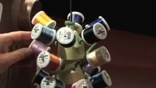 Stack 'n Stitch Thread Tower с Нэнси Зиман
