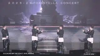 [4K] 2025.12.28  talk_04   📖  포레스텔라 콘서트 THE LEGACY_화정체육관