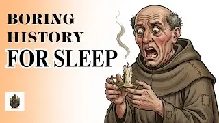 Medieval Candle Rules & Monastery Life ASMR Story | Boring History For Sleep