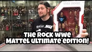 WWE Mattel Amazon Exclusive Ultimate Edition The Rock Unboxing & Review!