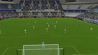 FM 17 CL - FC Red Bull Salzburg vs A.C. Milan | Cross Niang ,Asst Carrasco ,Goal Thomas Lemar