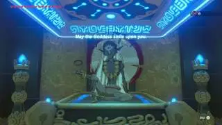 The Legend of Zelda: Breath of the Wild - Hawa Koth Shrine Raw Gameplay