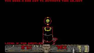 Operation : BIOWAR (DOOM II WAD) - Gameplay (w/ commentary)
