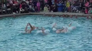WCA COC 2016 Coaches Routine - Olympians