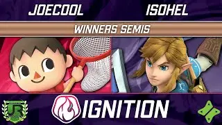JoeCool (Villager) vs isohel (Link) - Ignition 385 WINNERS SEMIS
