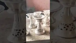 silvar deepak #art #design #silverart #candle #handmade #