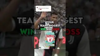 Liverpool biggest win and loss 🥶 | who&rsquo;s Next? #football #soccer #shortvideo