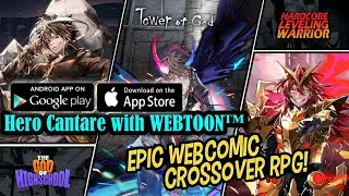 Hero Cantare with WEBTOON&trade; Gameplay (Android/IOS)