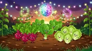 Veggies Can Dance?! Granny&rsquo;s Garden Groove Song for Kids