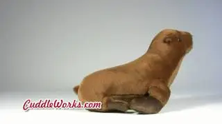 Wild Republic Cuddlekins Sea Lion at CuddleWorks.com