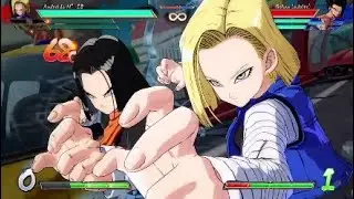 DBFZ S3 - Team: Android 16/17/18 TOD Combos - Request #4
