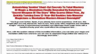 Master Mentalism Review | Master Mentalism Ebook