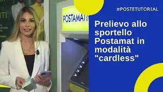 Come effettuare prelievi senza carta agli ATM Postamat