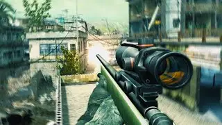 Trickshotting on Call of Duty 4 in 2021..