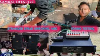 #Stranger #spb3k #amplifier #unboxing and #sound #testing