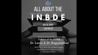 All About the INBDE (Integrated National Board Dental Examination) - Webinar Recording