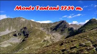 Monte Tantan&egrave; 2734 m. - da Barmasc - Val d'Ayas - Colle Portola - Cresta Sud - Gendarmi - Cresta Est