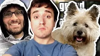 TOTÓ, O CÃO VALENTE! - GTA V no PS4 (Parte 04).