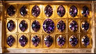 A $3B House Made of Amethyst Stone & Gold | Ultimate Luxury Home Tour