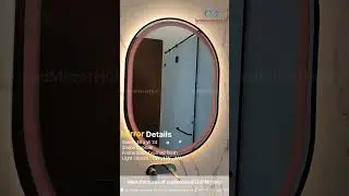 #LEDMirror #LEDMirrors #MirrorDesign #ModernMirror #LuxuryMirror #BathroomMirror #VanityMirror