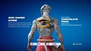 Fortnite Hogwarts Chocolate Frog