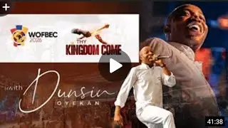 Deep Worship & Prophetic Sounds 🔥 | Dunsin Oyekan Live at WOFBEC 2026&rdquo;