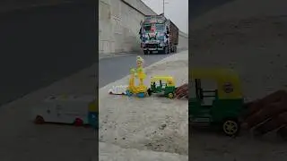 Remote Control Jcb And Dumper Truck Unboxing And Testing Short Video ||