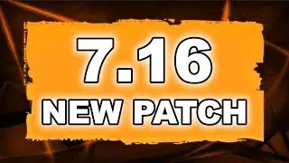 Dota 2 NEW 7.16 PATCH - Main Changes!