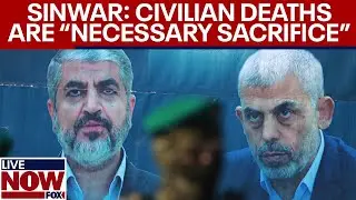 Hamas leader: civilian deaths are 