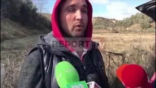 Report TV - Vlor&euml;, bariu gjen nj&euml; kok&euml; t&euml;  prer&euml; af&euml;r varrezave n&euml; Karbunar&euml;