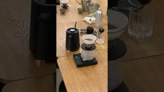 咖啡手沖教學 #coffee #macau #handdrill