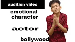 Rehmat khan / Audition video/hindi monologe #Actor