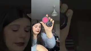 Pr&eacute;sentation blush en poudre 💕 #makeup