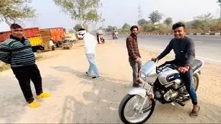FAN ❤️मिल गये अपनी SPLENDOR के 👍Silver Splendor modified 