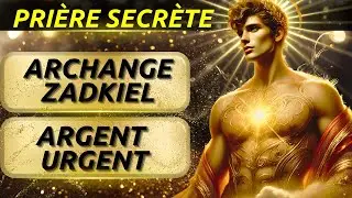 URGENT : Priez l'archange Zadkiel pour attirer l'argent que les familles riches ont cach&eacute; !