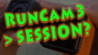 RunCam 3 против GoPro Session 5 📷