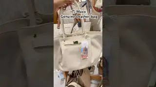 Italian leather hand bags from tj maxx #handbags #tjmaxx #fashion #shopperbag #oversizedbag #dupes