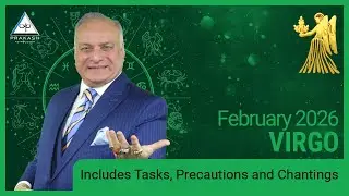 Virgo Monthly Horoscope for February 2026 | Intelligence Leads To Gains And Fame 🎓
