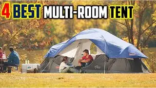 ✅ Best Multi-Room Camping Tents Review - Top 4 Best Multi-Room Tents 2024 - Camping Gear