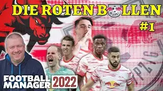 NEW SERIES! | FM22 BETA | FIRST LOOK | RB Leipzig | Football Manager 2022