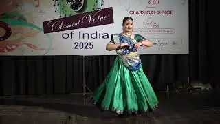 Classical Voice of India 2025, Day 3, 5th December. Jaya Singh, Middle Group from Lucknow.