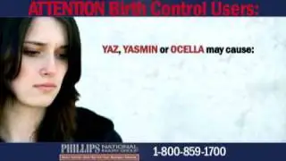 Yaz, Yazmin or Ocella Side Effects