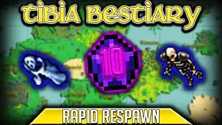 Bestiary - Corrupted Ghost and Corrupted Skeleton (Rapid Respawn)