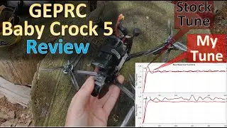 Обзор GEPRC Baby Crock 5