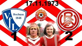 VFL Bochum - Rot Weiss Essen 1:2 / 1973