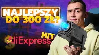 NAJLEPSZY PROJEKTOR do 300 zł?! Sprawdzam Magcubic HY320
