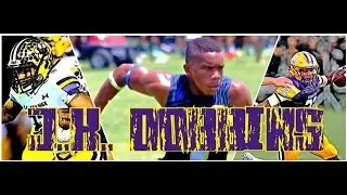 2017 RB J.K. Dobbins 2015 season highlight REMIX