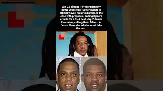Jay-Z Refuses DNA Test in 10-Year Paternity Battle  #celebrity