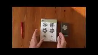 Video Tutorial Flower Shop Bundle from Stampin' Up!